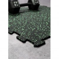 puzzle rubber mat