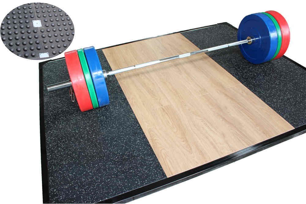 Olympic Weight-lifting Rubber Platform