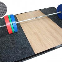 Olympic Weight-lifting Rubber Platform