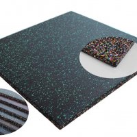 20mm premium composite rubber tile