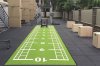 Artificial Grass Sled-track